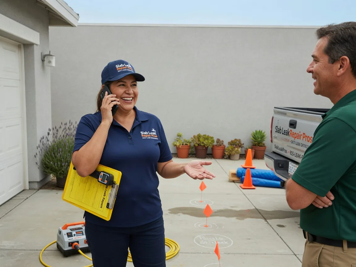Slab Leak Repair Richlands, VA FAQs